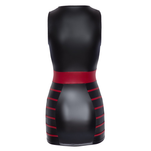 Cottelli Party BR Dress - Miniabito Nero e...