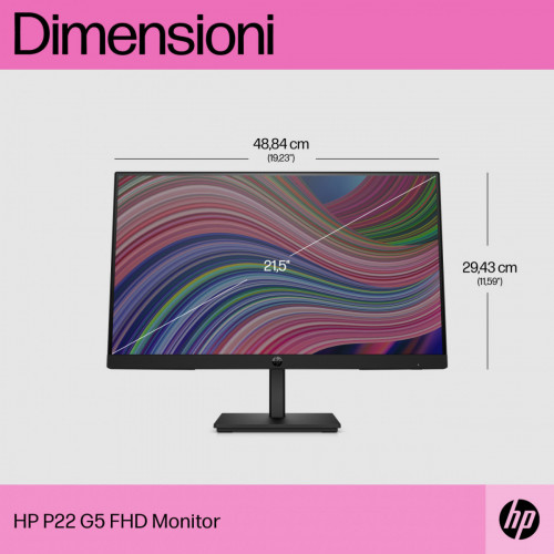 HP P22 G5 FHD Monitor