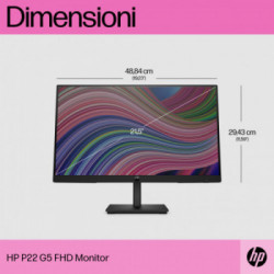 HP P22 G5 FHD Monitor