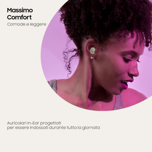 Samsung Galaxy Buds2 Auricolari Bluetooth Olive...