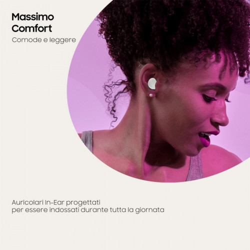 Samsung Galaxy Buds2 Auricolari Bluetooth White...