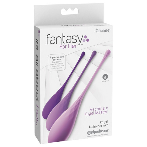 Fantasy For Her Kegel Trainer - Sfere Vaginali...