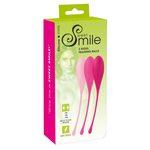 Sweet Smile Kegel Training - Set di 3 Sfere...