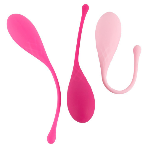 Sweet Smile Kegel Training - Set di 3 Sfere...