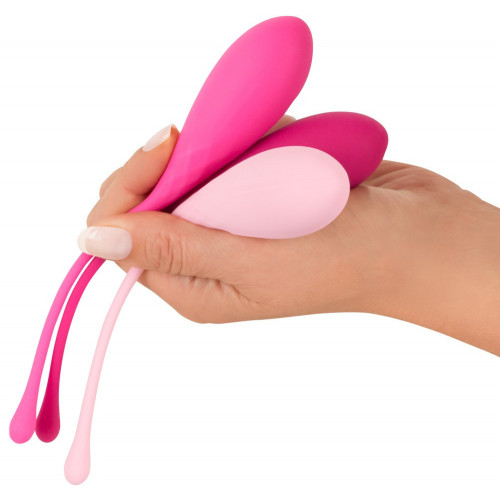 Sweet Smile Kegel Training - Set di 3 Sfere...