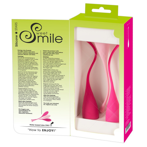 Sweet Smile Kegel Training - Set di 3 Sfere...