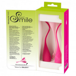 Sweet Smile Kegel Training - Set di 3 Sfere Vaginali con Pesi Diversi