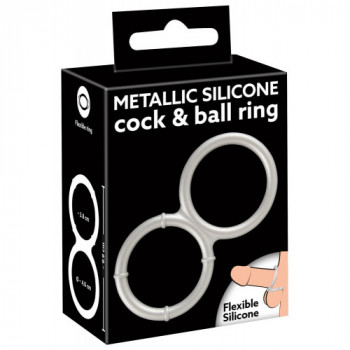 You2Toys Metallic Silicone...