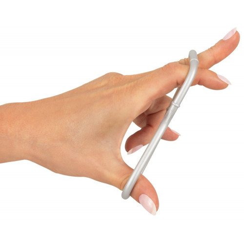 You2Toys Metallic Silicone Cock and Ball -...