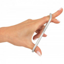 You2Toys Metallic Silicone Cock and Ball - Anelli per Pene e Testicoli