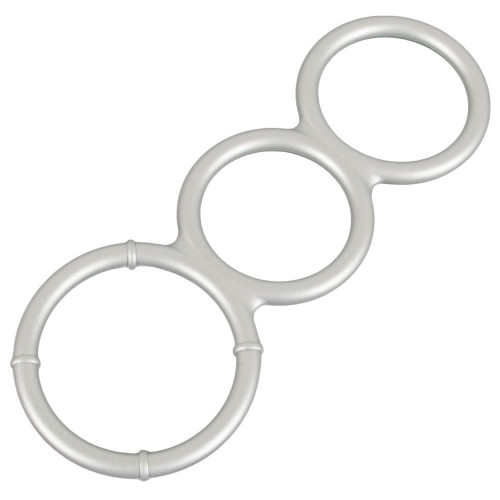 You2oys Metallic Silicone Triple Cock and Ball...