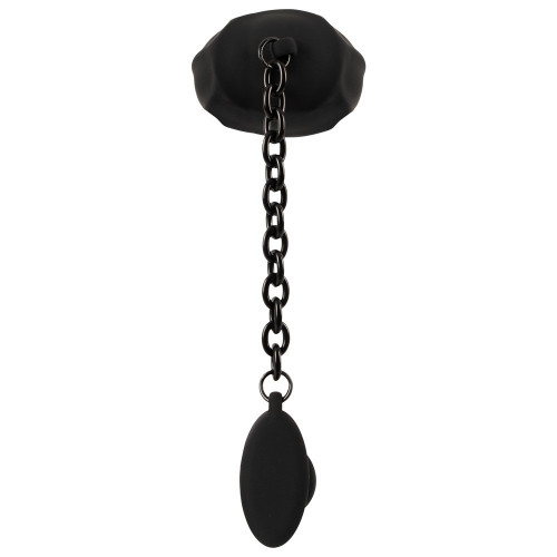Black Velvets Ball Cage With Butt - Plug Anale...