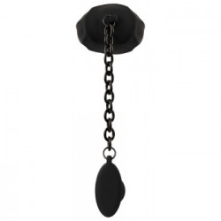 Black Velvets Ball Cage With Butt - Plug Anale con Anello per il Pene