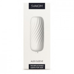 Svakom Alex Neo Replacement Sleeve - Ricambio per Masturbatore Alex Neo 