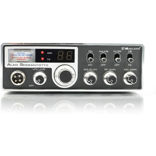 Midland Alan Sessantotto - Ricetrasmettitore Cb...
