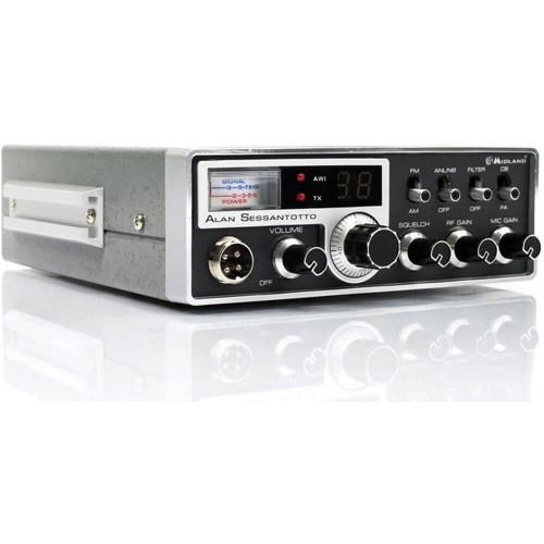 Midland Alan Sessantotto - Ricetrasmettitore Cb...