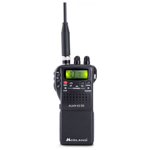 Alan 42 Ds Ricetrasmettitore Portatile CB