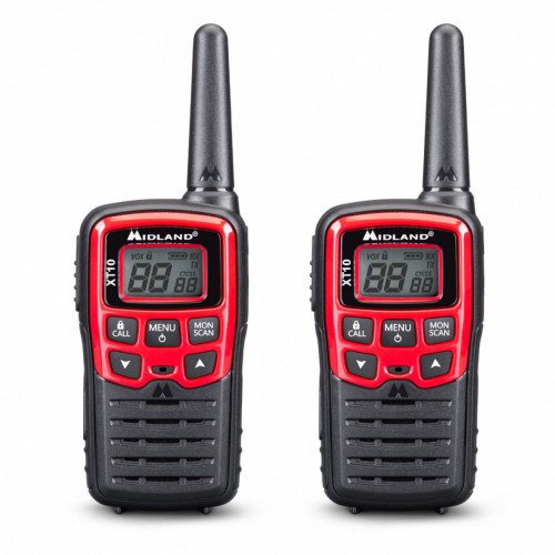 Midland XT10 Coppia di ricetrasmittente 16...