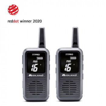 MIdland 777 Pro- 2Radio