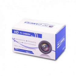 Midland W199 webcam 1280 x 1024 Pixel USB 2.0 Nero