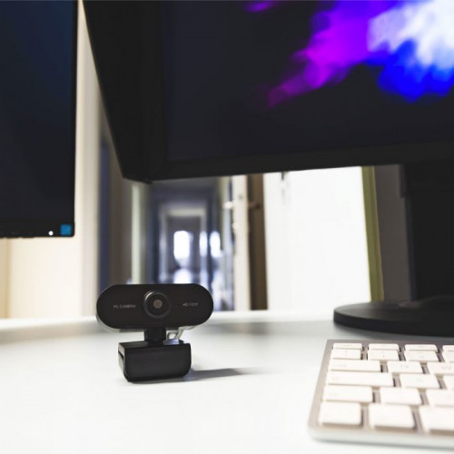 Midland W199 webcam 1280 x 1024 Pixel USB 2.0 Nero