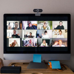 Midland W199 webcam 1280 x 1024 Pixel USB 2.0 Nero