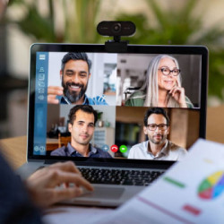 Midland W199 webcam 1280 x 1024 Pixel USB 2.0 Nero