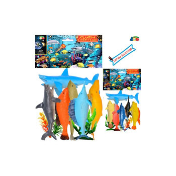 ANIMALI PESCI BUSTA  51384