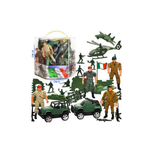 SOLDATINI C/VEICOLI BARATTOLO  28123