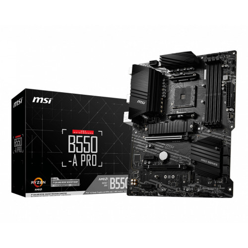 MSI B550-A Pro AMD B550 Presa AM4 ATX