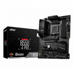 MSI B550-A Pro AMD B550 Presa AM4 ATX