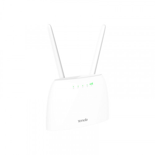 Tenda N300 router wireless Fast Ethernet Banda...