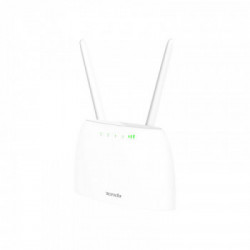 Tenda N300 router wireless Fast Ethernet Banda singola (2.4 GHz) 3G 4G Bianco