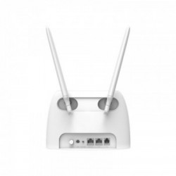 Tenda N300 router wireless Fast Ethernet Banda singola (2.4 GHz) 3G 4G Bianco
