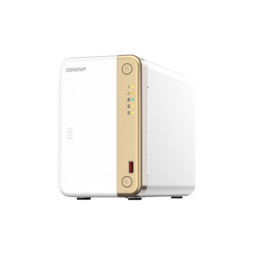 QNAP TS-262 NAS Tower Collegamento ethernet LAN...