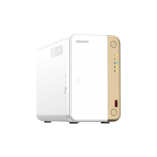 QNAP TS-262 NAS Tower Collegamento ethernet LAN...