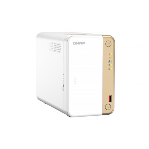 QNAP TS-262 NAS Tower Collegamento ethernet LAN...