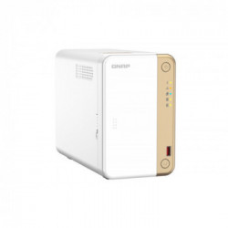 QNAP TS-262 NAS Tower Collegamento ethernet LAN Oro, Bianco N4505