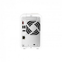 QNAP TS-262 NAS Tower Collegamento ethernet LAN Oro, Bianco N4505