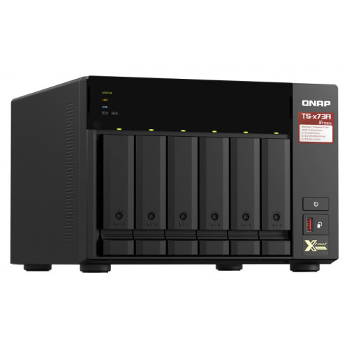 QNAP TS-673A-8G server NAS e di archiviazione...