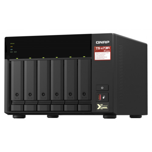 QNAP TS-673A-8G server NAS e di archiviazione...