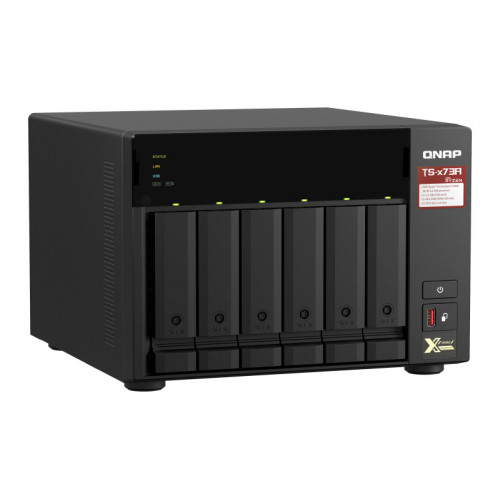 QNAP TS-673A-8G server NAS e di archiviazione...
