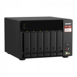 QNAP TS-673A-8G server NAS e di archiviazione Tower Collegamento ethernet LAN Nero V1500B