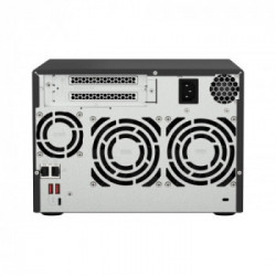 QNAP TS-673A-8G server NAS e di archiviazione Tower Collegamento ethernet LAN Nero V1500B