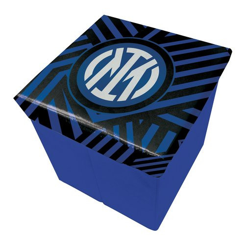 Pouf Hermet 3500 100 2120 INTER Nero e Azzurro