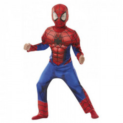 COSTUME SPIDERMAN DELUXE INF TAGLIA M