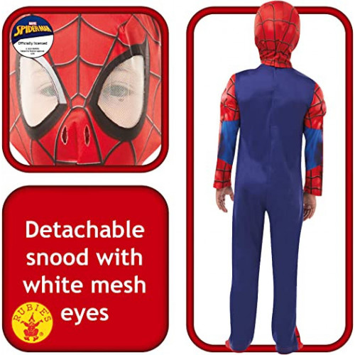 COSTUME SPIDERMAN DELUXE INF TAGLIA M