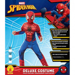 COSTUME SPIDERMAN DELUXE INF TAGLIA M