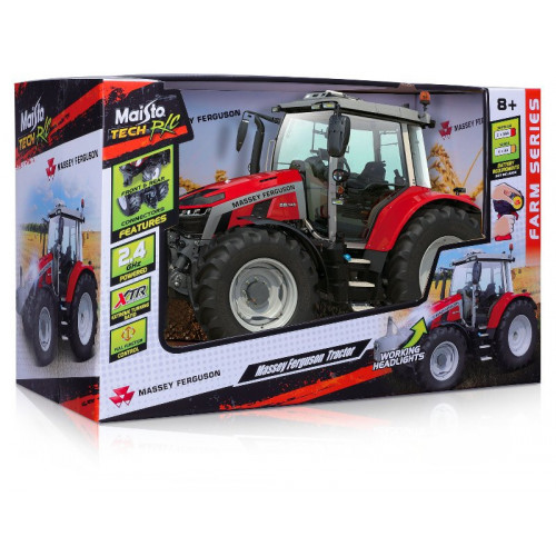 Maisto Tech 1/16 RC 2,4 Ghz - Trattore Massey...