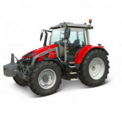 Maisto Tech 1/16 RC 2,4 Ghz - Trattore Massey FERGUSSON - Trattore radiocomandato per bambini, a partire da 5 anni, M82723, Mult